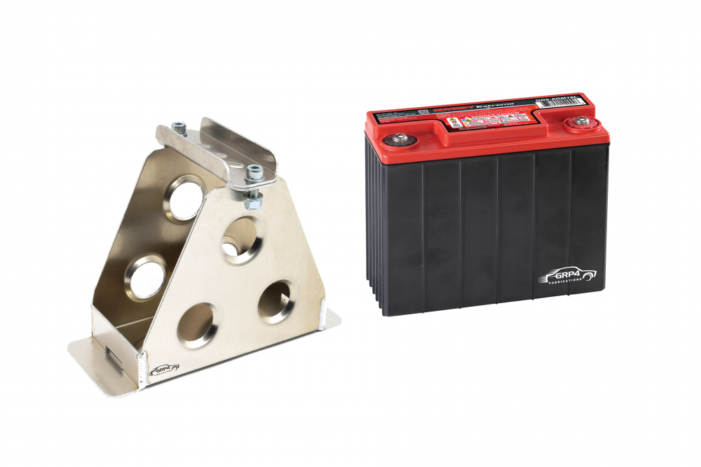 Odyssey PC680 PV25 with Alloy Battery Tray